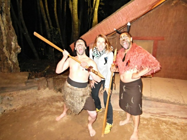 Tamaki Maori Village, Rotorua, Nieuw Zeeland