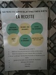 In de keuken van sportschool