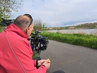 Aan de schelde 26 april 2023