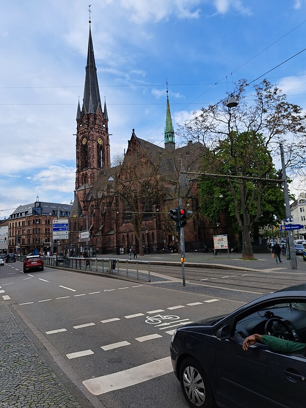 Kerk Saarbrucken