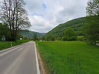 Onderweg na 1ste beklimming