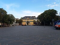 Leeg plein