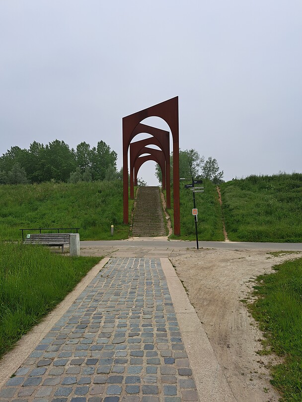 Kunst in de natuur