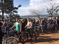 Uitzicht op Lake Victoria