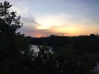 zonsondergang bekijken