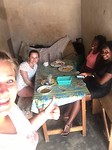 In onze straat ergens eten