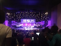 Watoto church, holy thursday