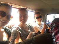 Op naar Entebbe