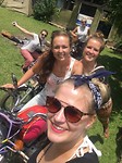 Vandaag gaan we zelf het plaatselijke vervoersmiddel besturen, bodaboda