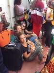Overvolle boot, op naar de ssese islands, kalangala