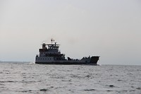 Onze boot naar de ssese islands