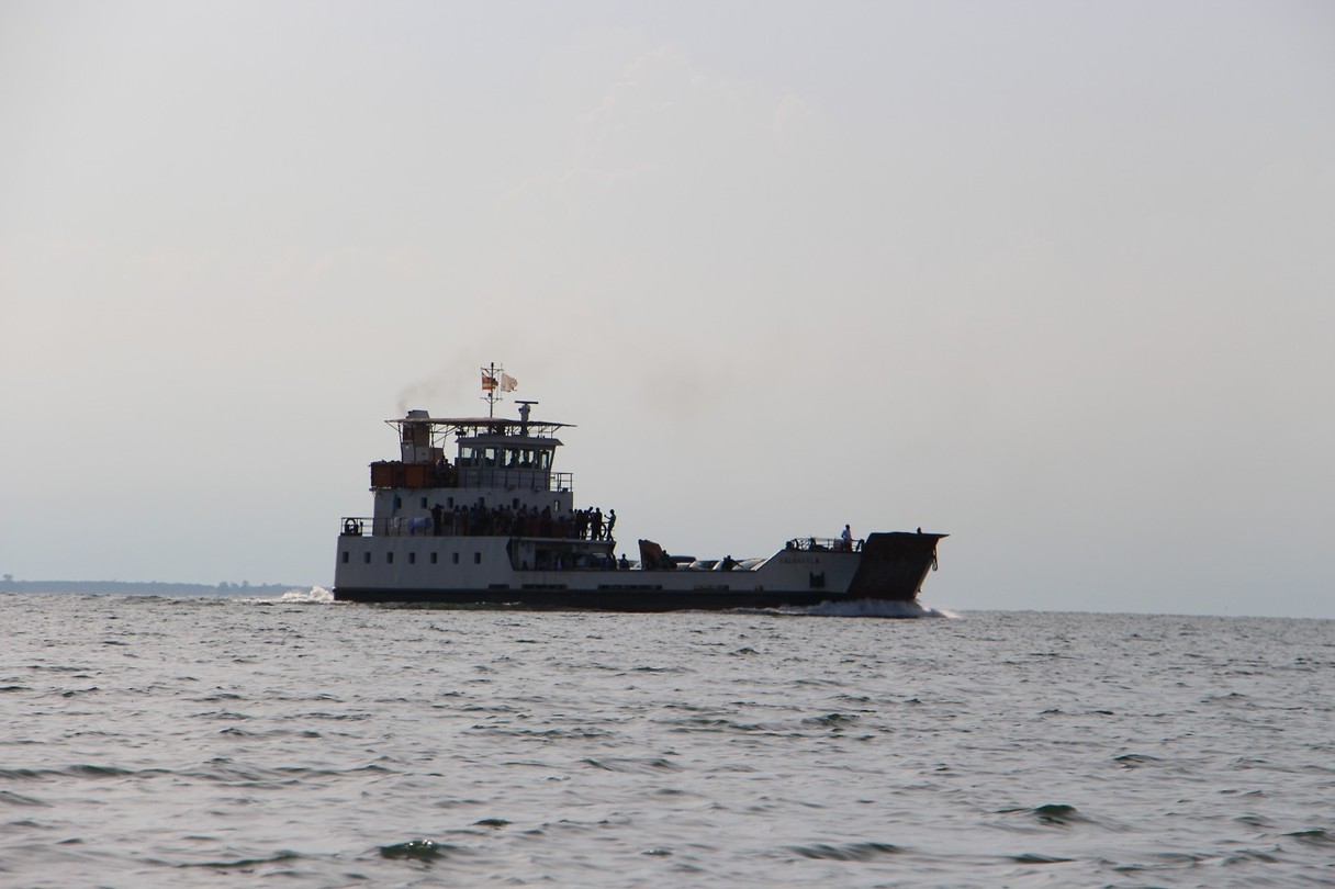 Onze boot naar de ssese islands