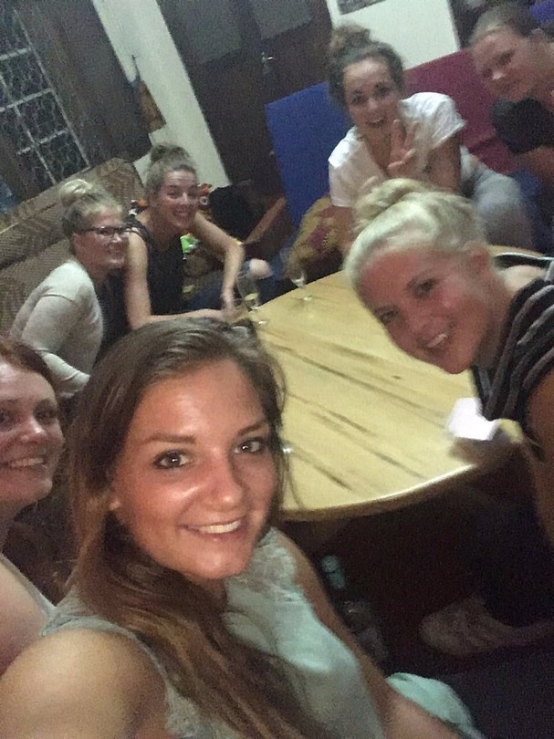 drankjes doen
