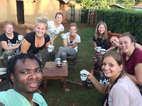 Zelf koffie gemaakt