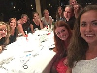 Uiteten bij de Sailing club