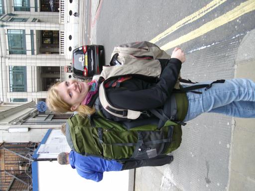 Me @ Londen.. The start!