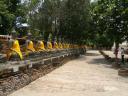 Ayuthaya, tempels