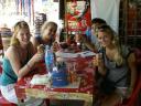 Angkor bier met Laurie en Claire @ Angkor