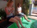 Fish-massage...