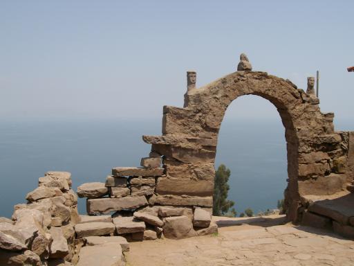 Lake Titicaca!