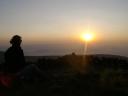 Zonsondergang! Genieten!