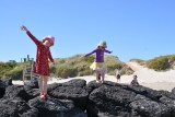 Eindelijk het strand