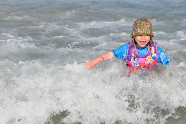 Catching a wave