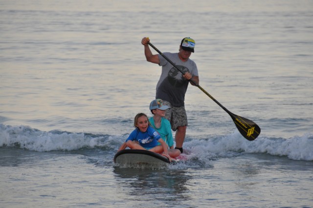 Catching a wave with Keith