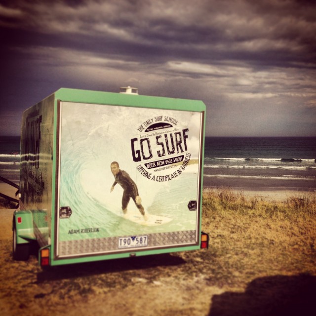 Go surf