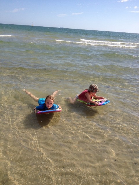 Wave riders