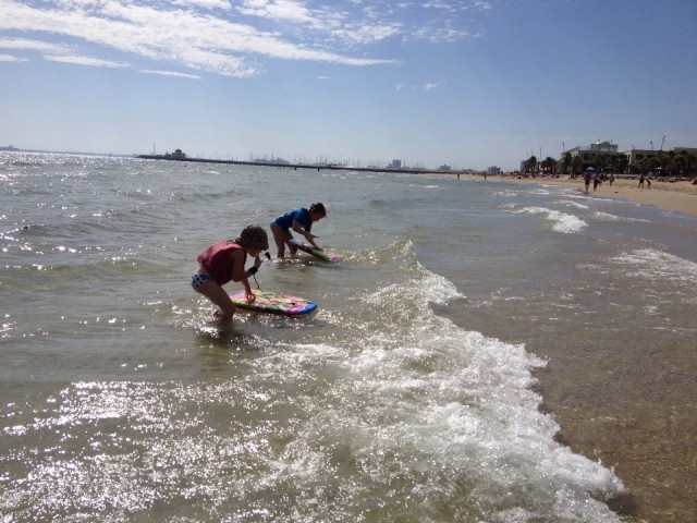 Surf babes