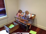 Schooltje spelen