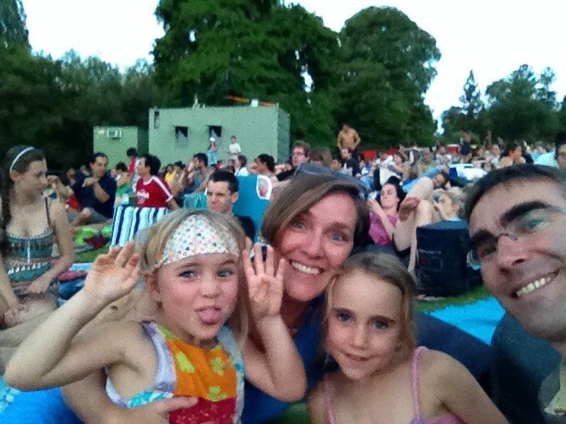 Selfie @ Moonlight Cinema