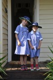 De eerste schooldag in uniform!