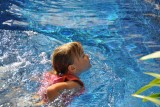 swimming lessons!