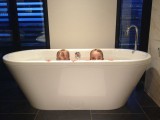 Bath with a view