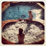 Swimming again