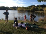 Picknick at the lake