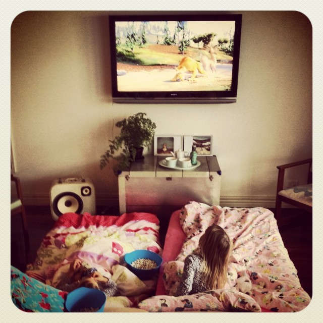 School holiday - day 1