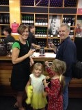 Wine tasting met Gary