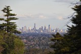 View over Melbourne