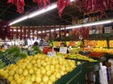 Boodschappen op de markt