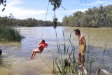 Zwemmen in de Murray