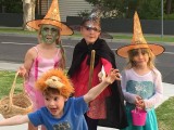 Halloween met Eve