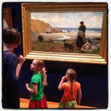 Oude meesters in het Bendigo museum