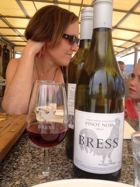 Best lunch bij een Winery ever!