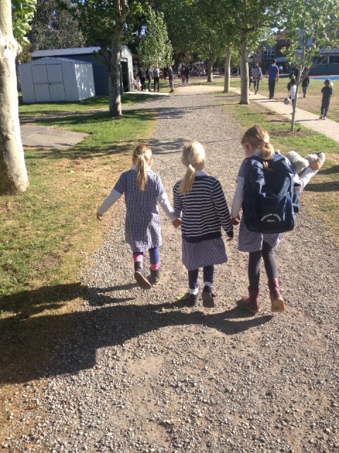 Walk to school