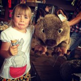 Bang voor een Wombat?