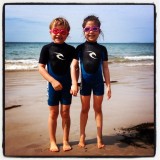 Twin sisters - Else en Amy