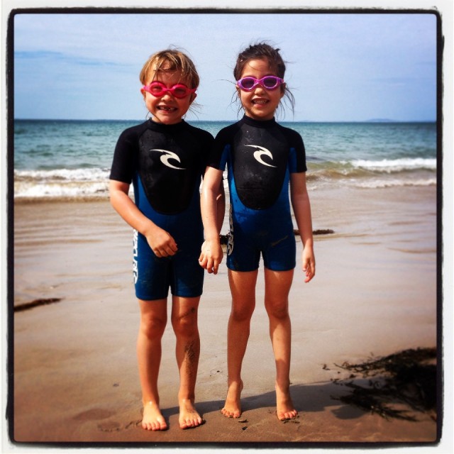 Twin sisters - Else en Amy